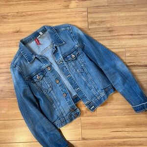 Jean jacket size 12
